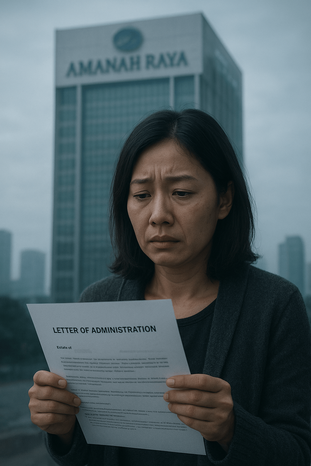 当遗憾与手续交织：一窍不通的我到 Amanah Raya 申请 Letter of Administration (LA)&nbsp;的心路历程